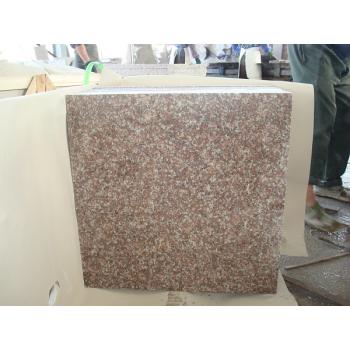 Cheap G687 Peach Red Granite Tiles