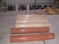 Red Marble Columns & Pillars for Building