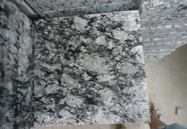 Spary White Granite,Sea Wave White Granite Tiles