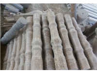 Cheap China Granite Balutser Railing