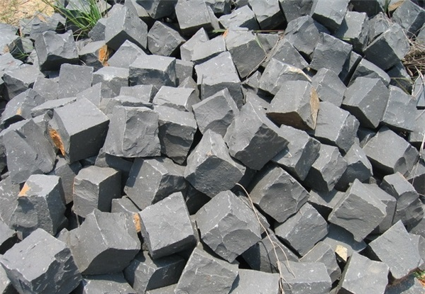 Black Basalt Paving Stone,Lave Cube Stone