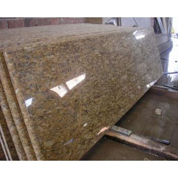 Santa Cecilia,Prefabricated Granite Countertops for Kitchen