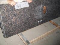 Tan Brown Granite,Prefabricated Countertop
