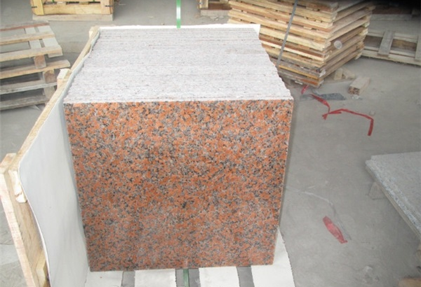 Maple Red Granite Tile, G562 Granite