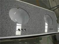 China Gray Granite G603 Bathroom Vantity Top