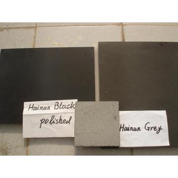 Hainan Black and Grey Basalt Tiles