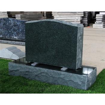 Evergreen Granite American Upright Monument