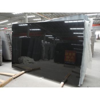 China Black Granite Slab for Tombstone and Wall