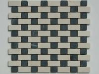 Black Marquina Marble Mosaic