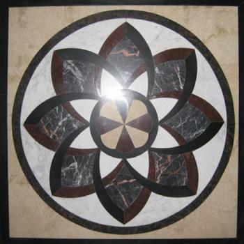 Square Marble Mosaic Patterns