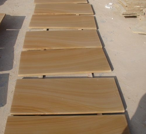 The Cheapest China Teak Wood Sandstone Tiles