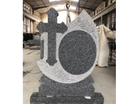 G654 Romania Granite Headstone/Tombstone//Monument