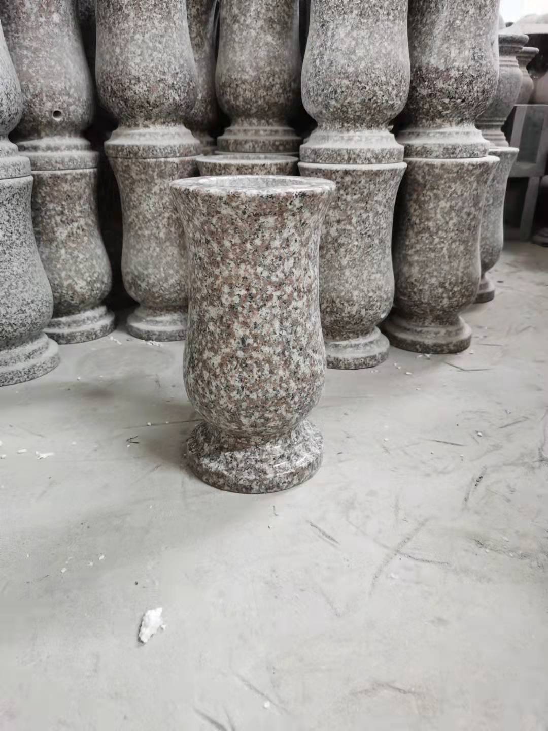 Granite Vase, Tombstone Accessories
