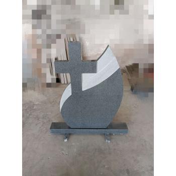 Cheap Tombstones Romania Styles G654 Cross for Sales