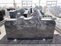 Upright Granite Grave Markers Bevel Slant Grave Headstones
