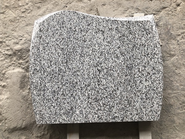 Jilin White Granite Monument Poland Tombstone Prices