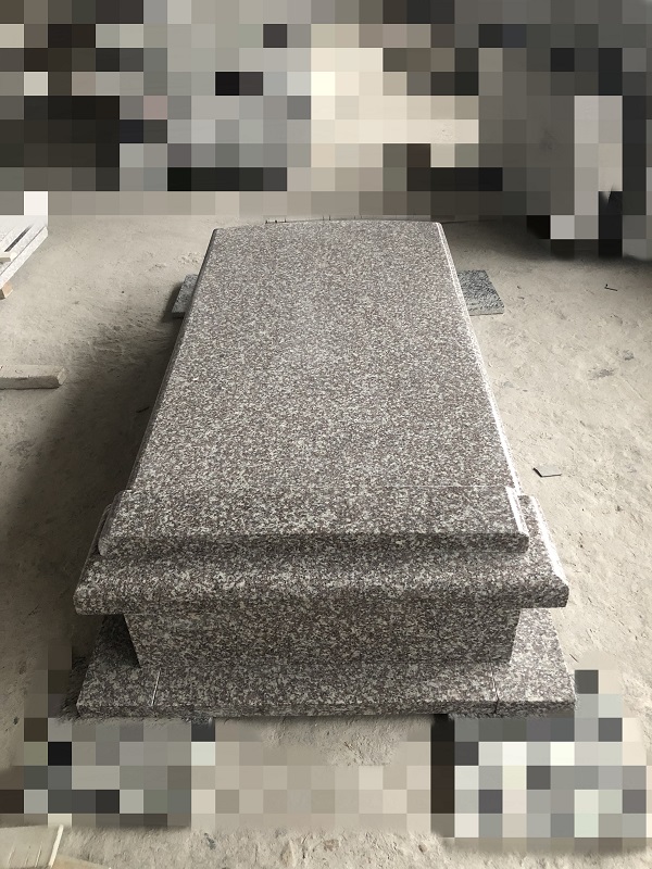 G664 Granite New Design Tombstone Wholesale
