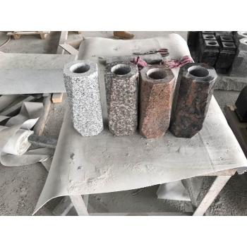 Granite G664 G603 G654 Flow Vases For Tombstones Design