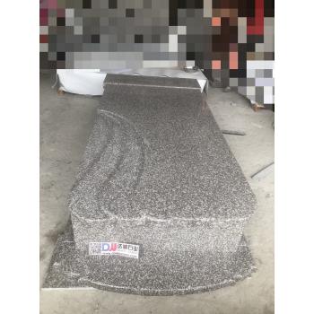 G664 Poland Monument Brown Granite Tombstone Wholesale