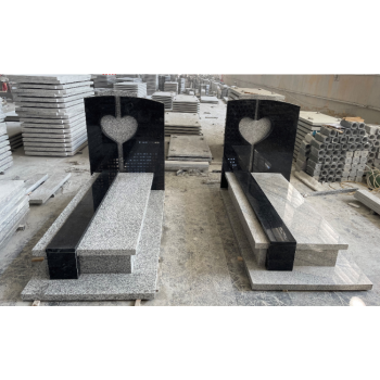 New Design Poland Tombstone Granite And Blank Monument