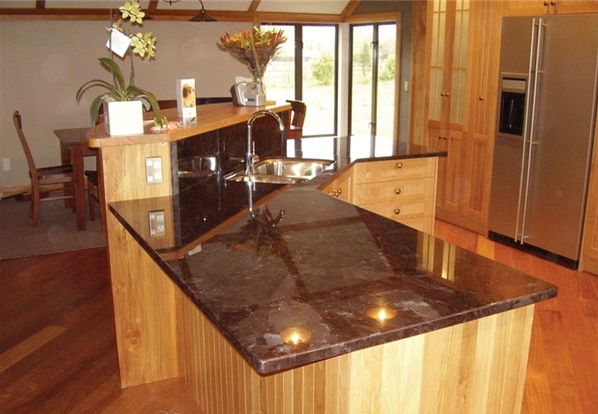 Maintain Granite Kitchen Cabinets