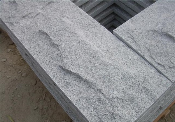 Chinese Granite G603 Grey Granite Mushroom Stone Wall Cladding