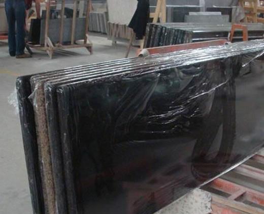Shanxi Black Granite,Prefabricated Kitchen Countertop