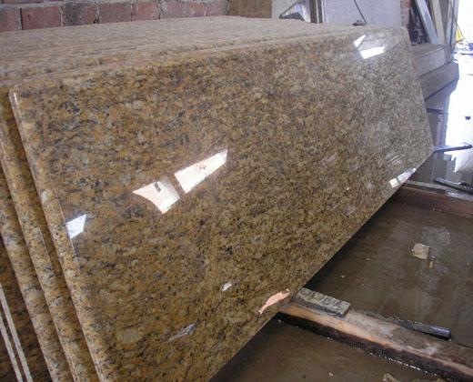 Santa Cecilia Prefabricated Granite, Prefab Granite Vanity Tops
