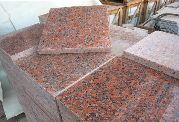Mapel Red G562 Granite Strips